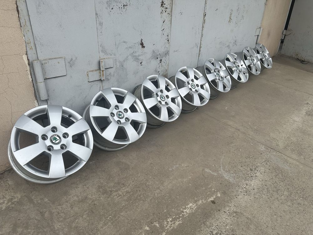 Диски 5/112, Диски Skoda Octavia, Диски Шкода, Фольксваген