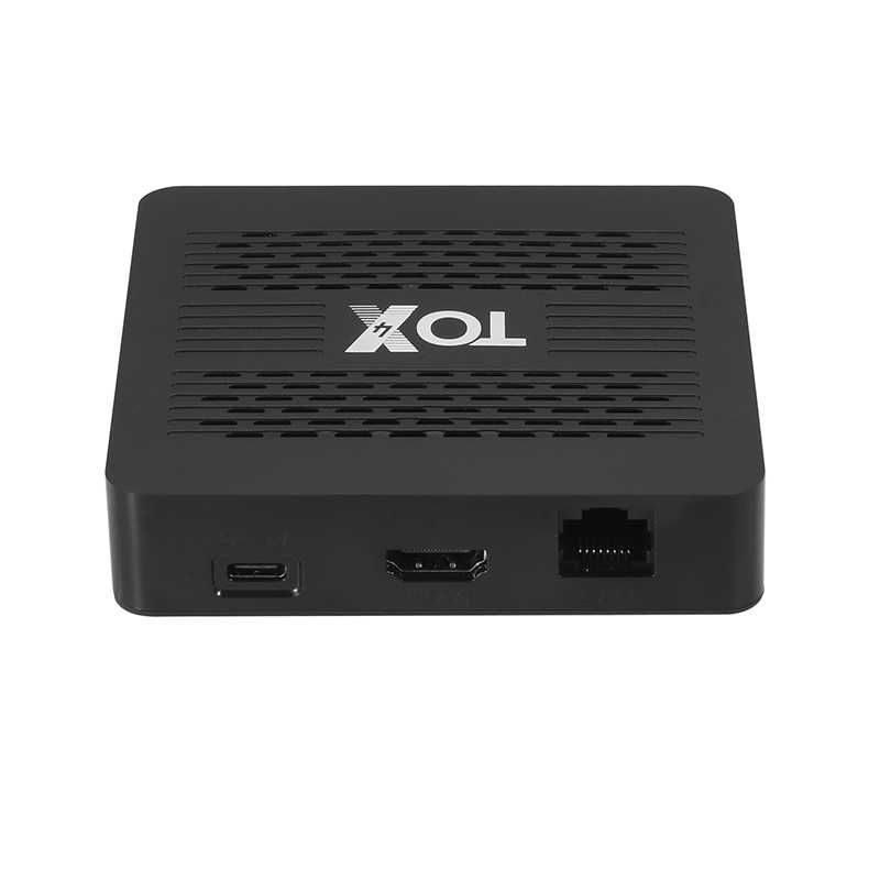 Смарт ТВ приставка TOX4 4/32 Гб Smart TV Box Android 13