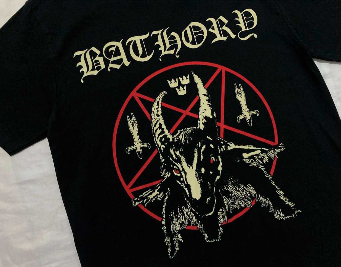 Футболка / мерч Bathory - Размеры S , M , L , XL