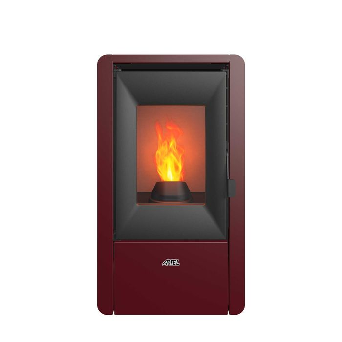 Kominek piec piecyk na pellet ARTEL NINA 6 kW z pilotem