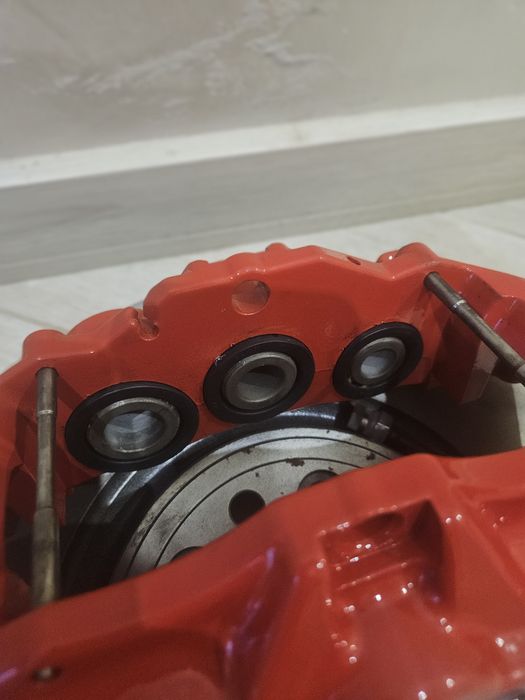 Гальмівна система Brembo 6pot Big Brake Kit на MQB/PQ платформу