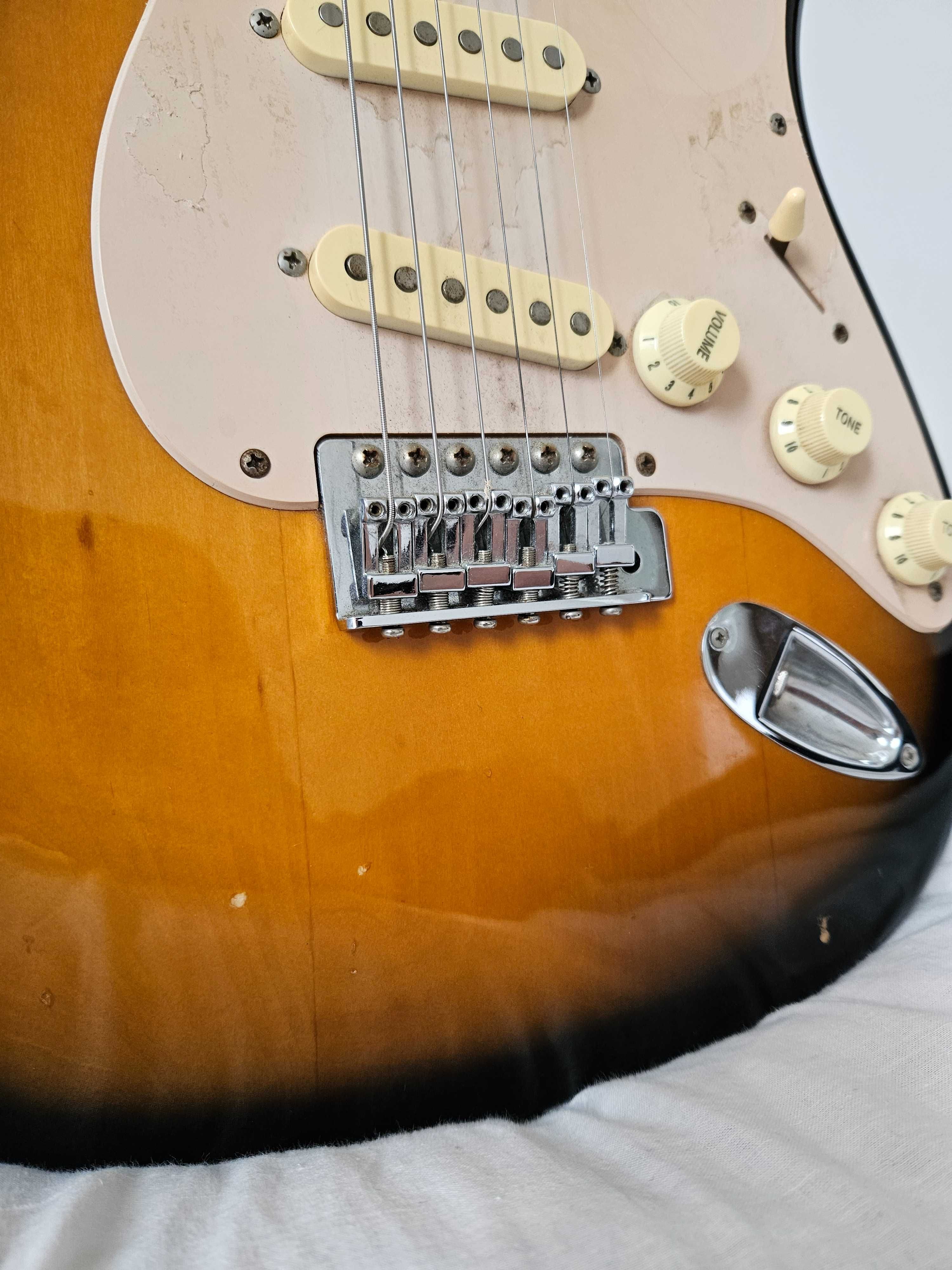 Gitara Fender Squier Strat 2009r. (Seria Affinity) elektryczna