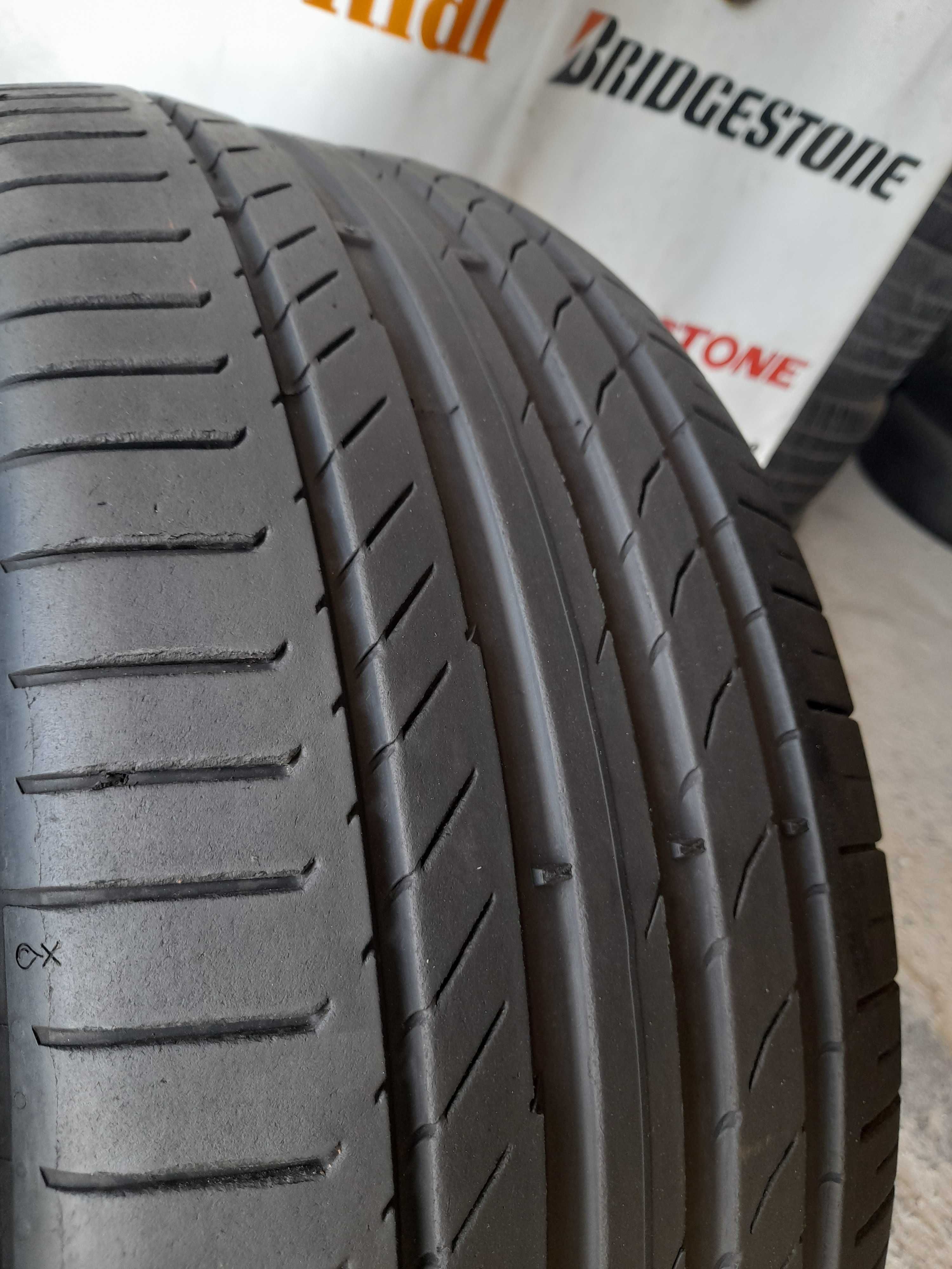 Літні шини 245/45 R18 Continental conti sport contact 5