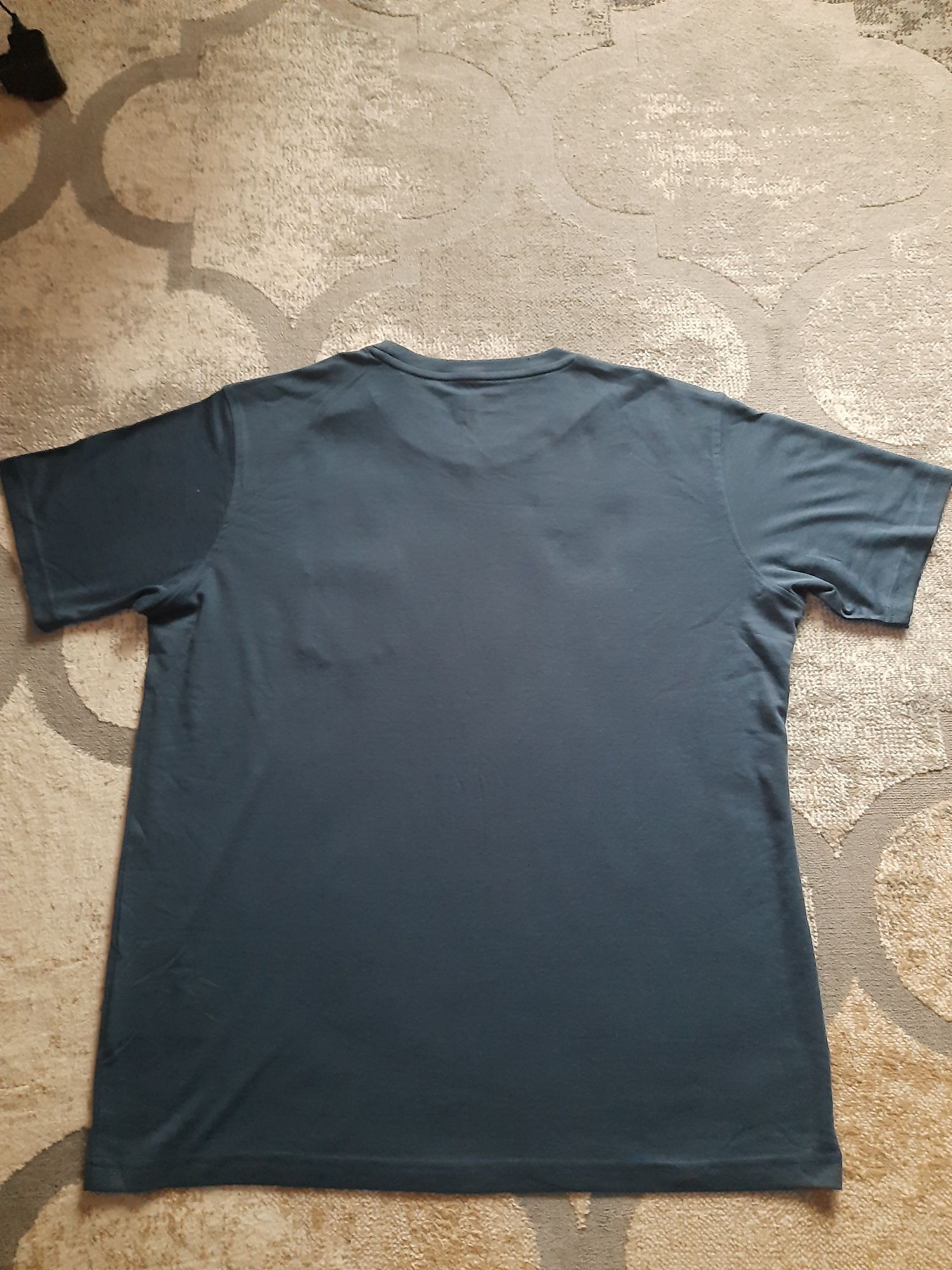t- shirt męski z kieszonką Casa Moda, granatowy, r. XXL, nowy