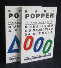 Livros Pós-Escrito à Lógica da Descoberta Científica Karl Popper