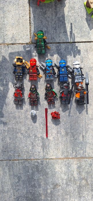 Żelazne Fatum lego ninjago