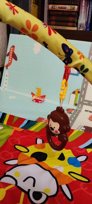 Розвиваючий килимок