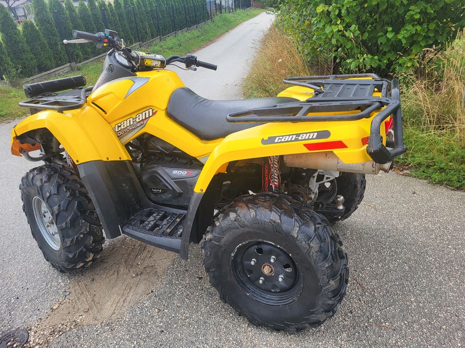 Can am outlander 800 4X4 2008 renegade