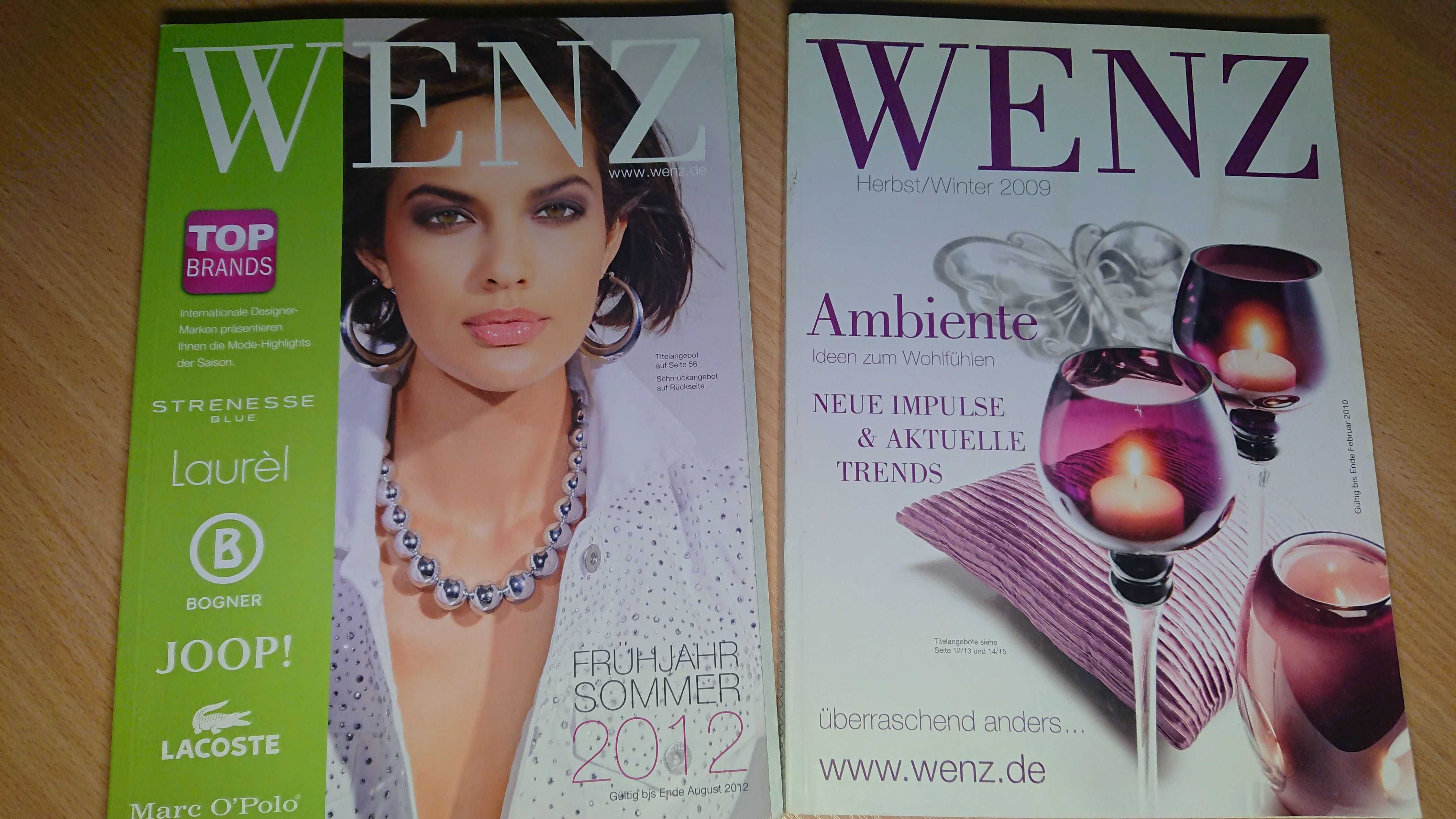 Журналы каталоги Alba Moda, HEINE, Apart, WENZ, Madeleine, OTTO