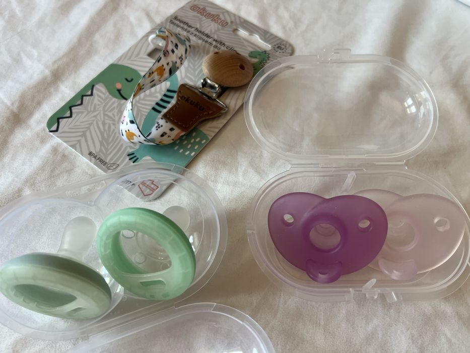 Smoczki rozne rodzaje philips tommee tippee +gratis