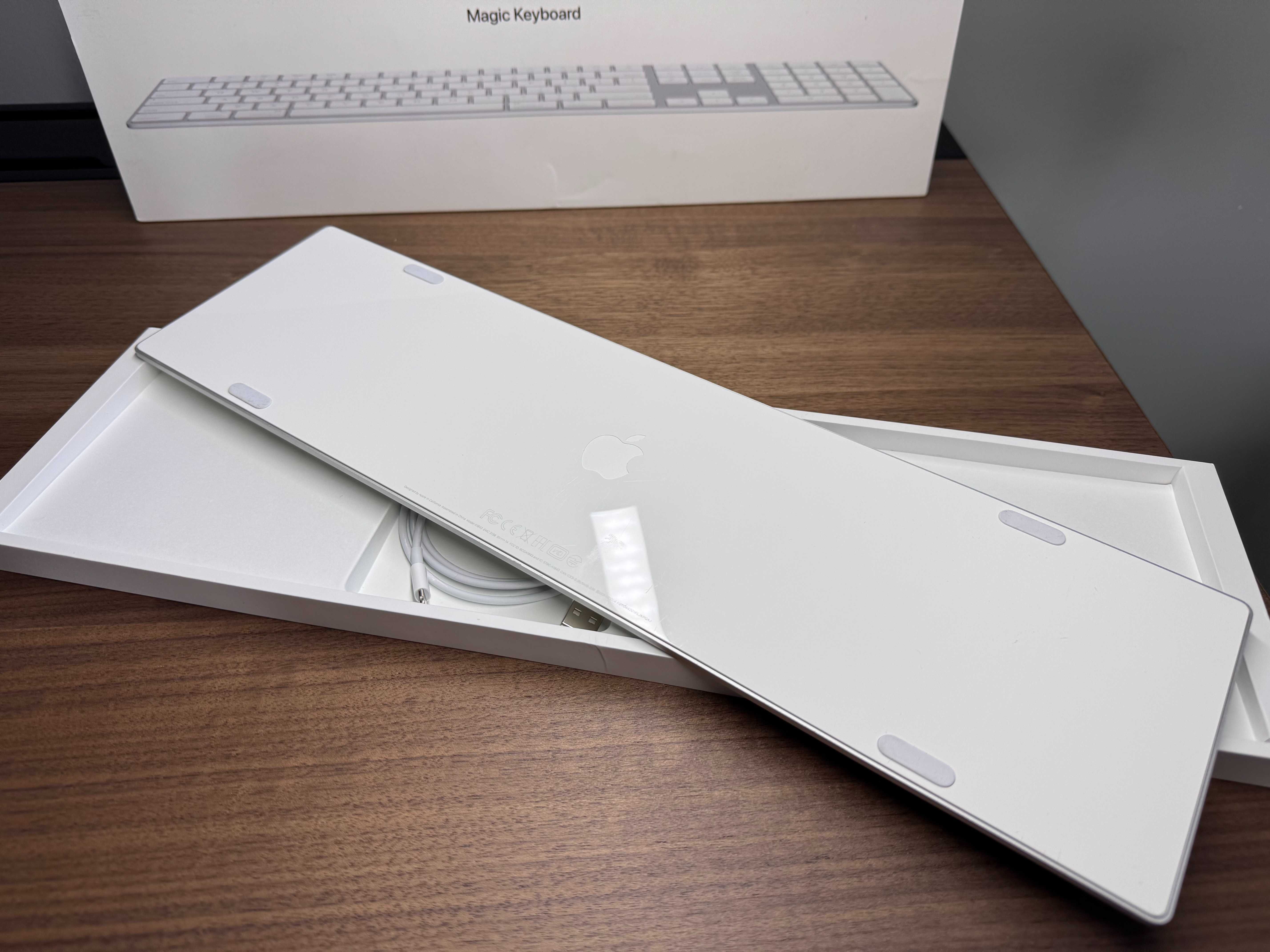 Klawiatura Apple Magic Keyboard with Numeric Keypad