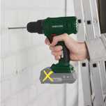 Шуруповерт PARKSIDE 20v