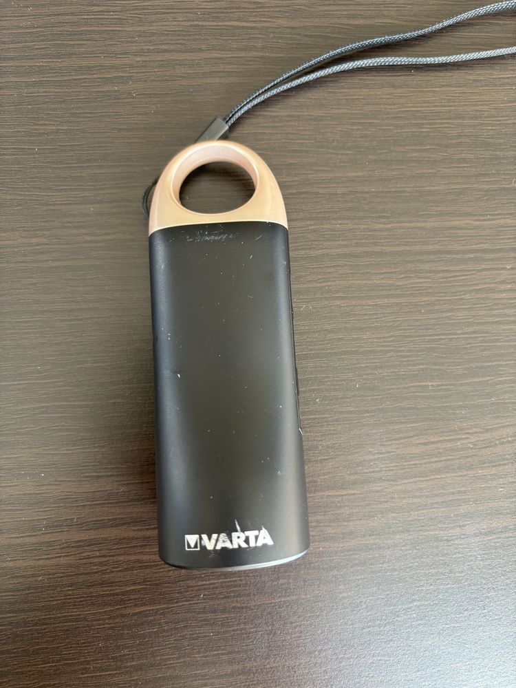 Powerbank Varta 2600mah z alarmem