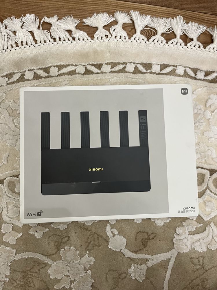 Роутер Xiaomi BE6500