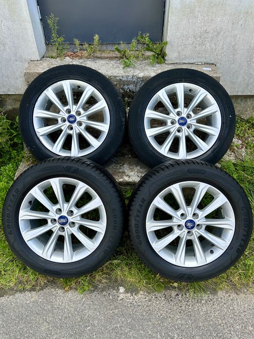 Koła, Alufelgi Ford Kuga, Mondeo, S-Max 7,5jx17 5x108 ET52,5 WYSYŁKA!