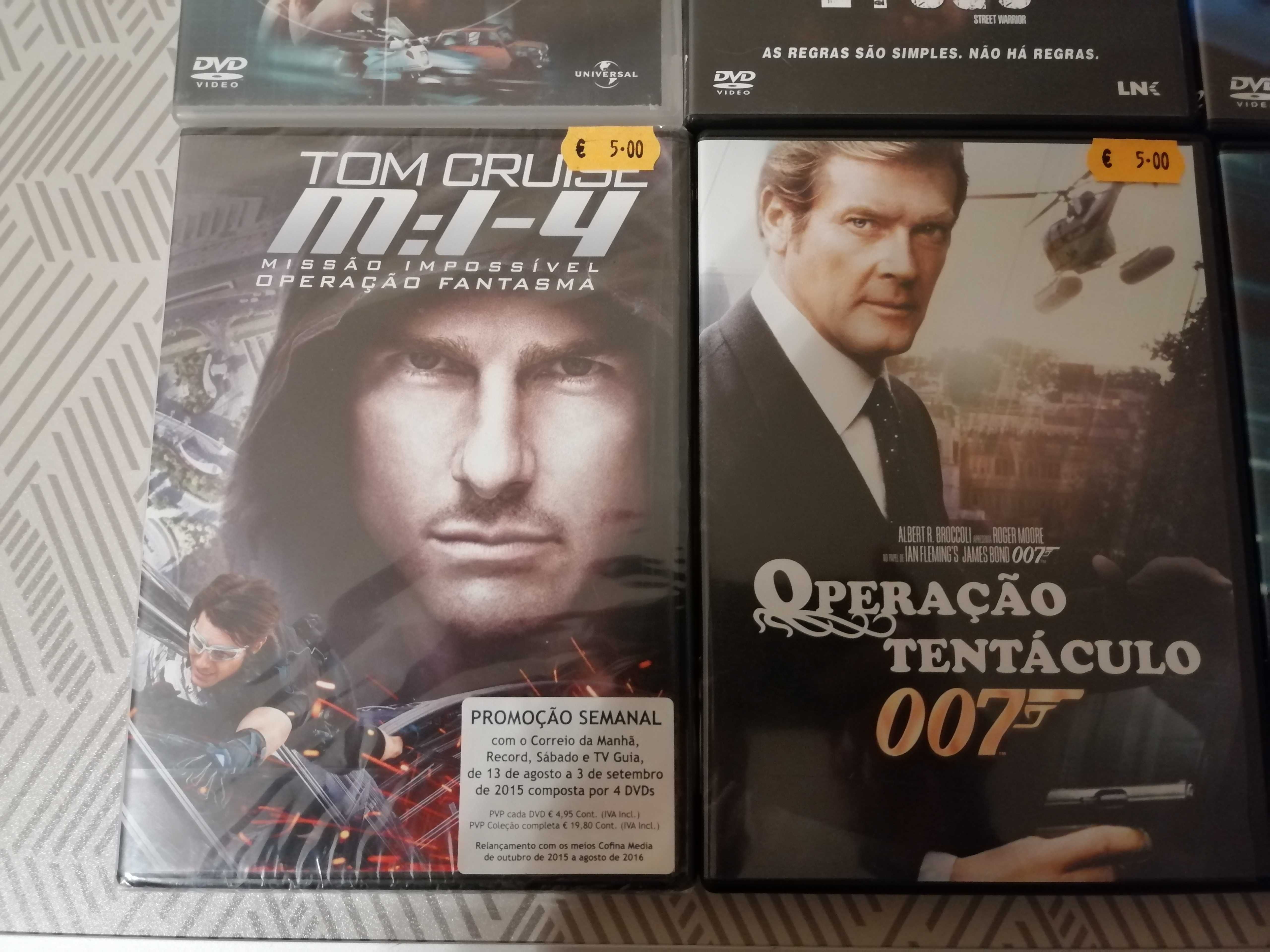 Filmes Dvd de Acção - Novas Entradas.