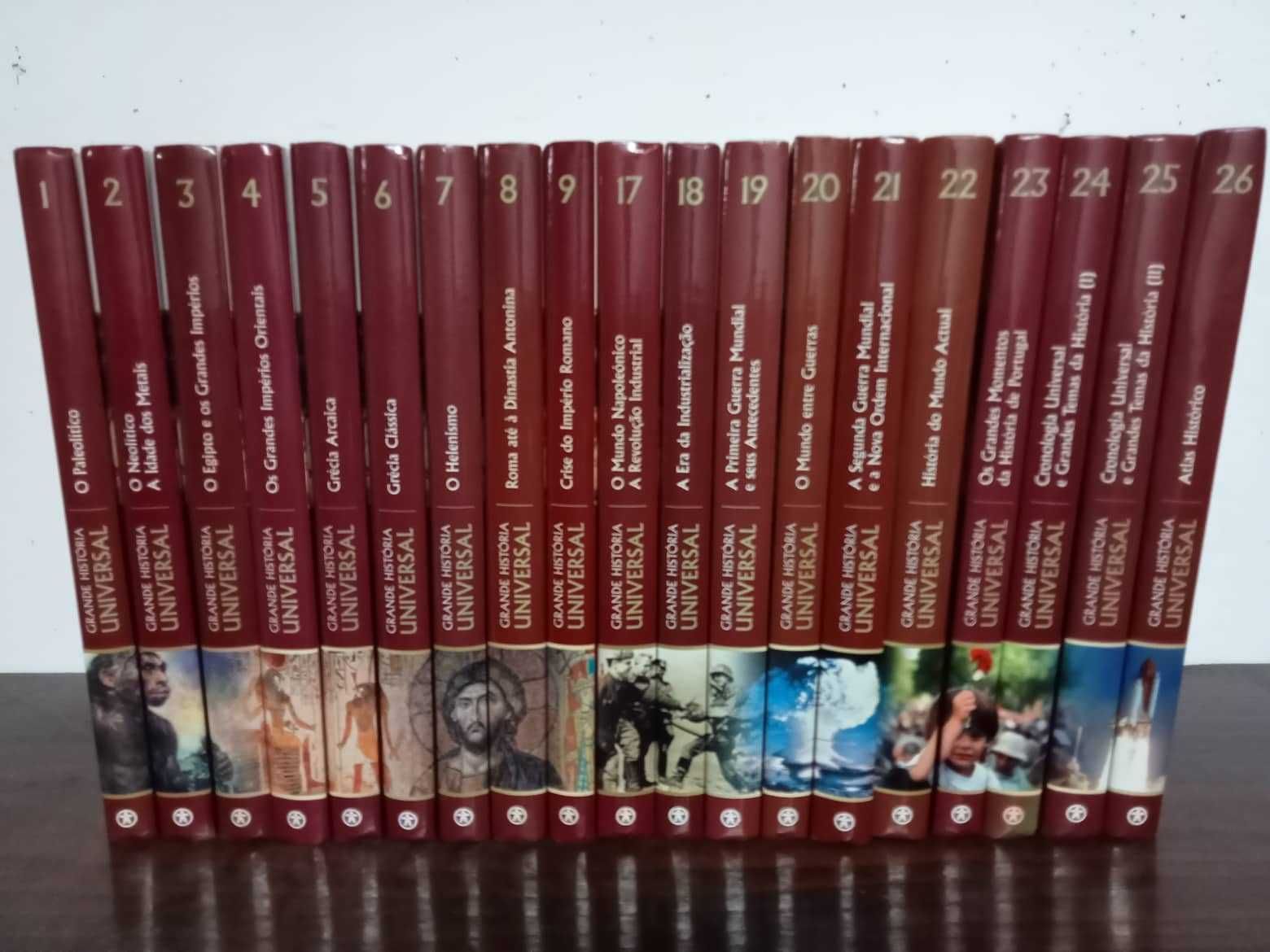 Livros Grande História Universal