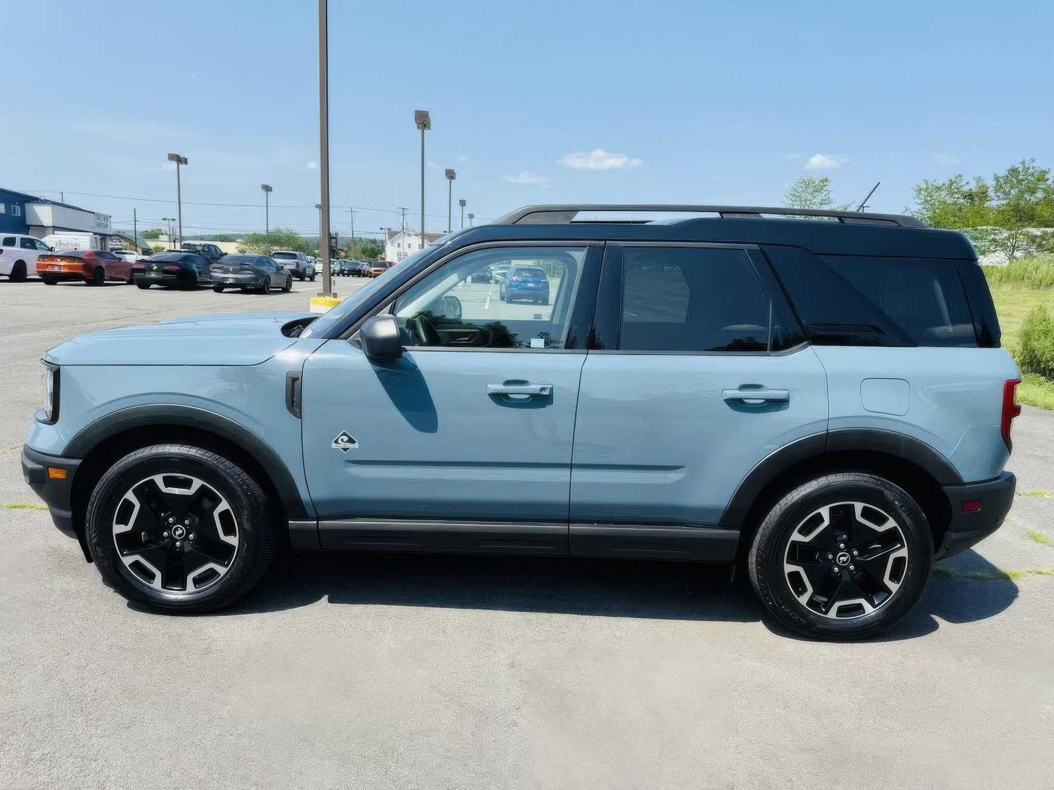 2021 Ford Bronco Sport Outer Banks AWD