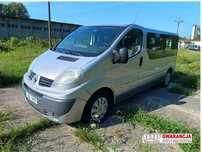 Renault Trafic 2.5 dCi150 wersja LONG L2H1 9-osobowy AUTOMAT bez rdzy! SUPER ZADBANY
