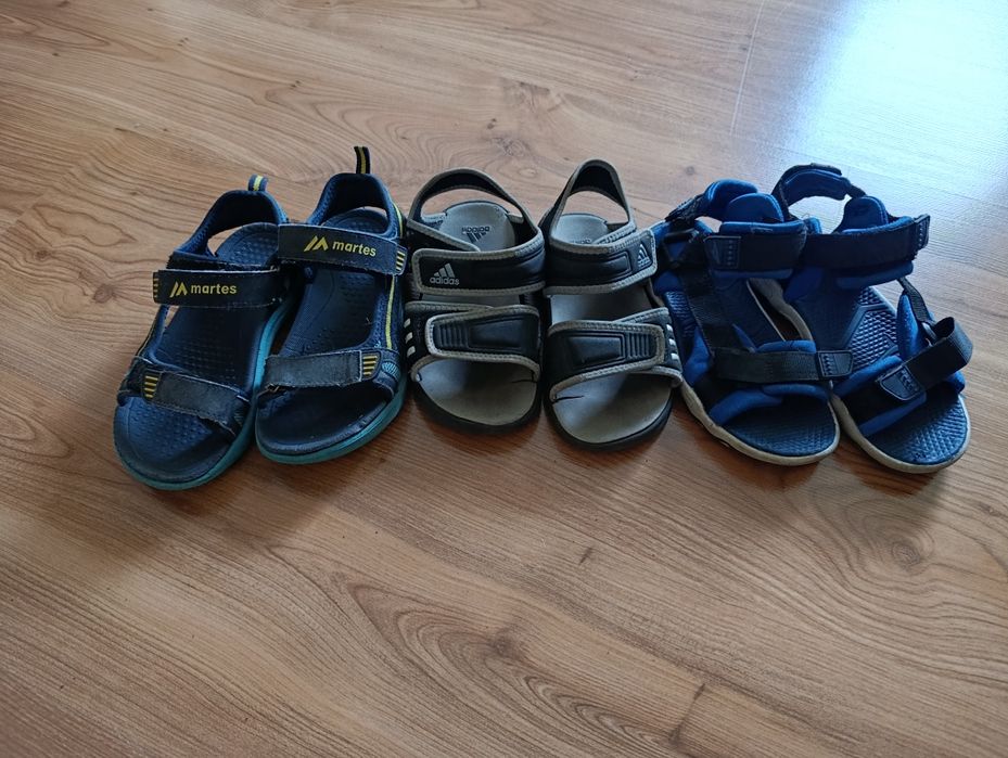 Sandały chłopięce 30-31 zestaw