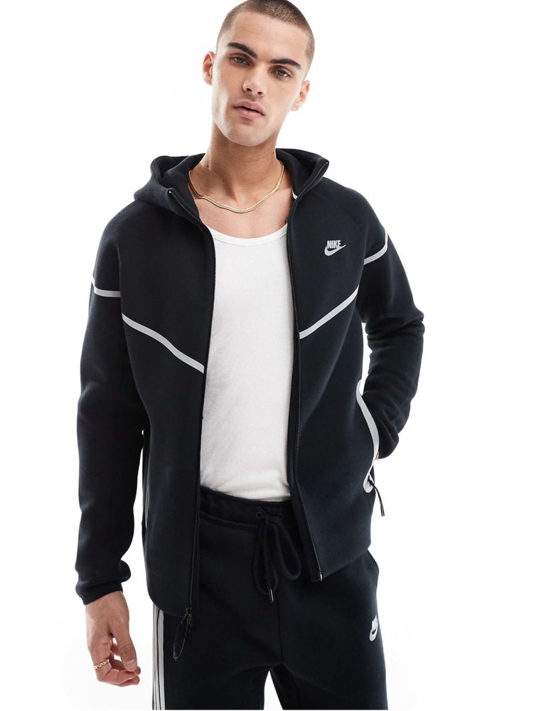 Зип худи Nike Tech Fleece рефлектив 2025