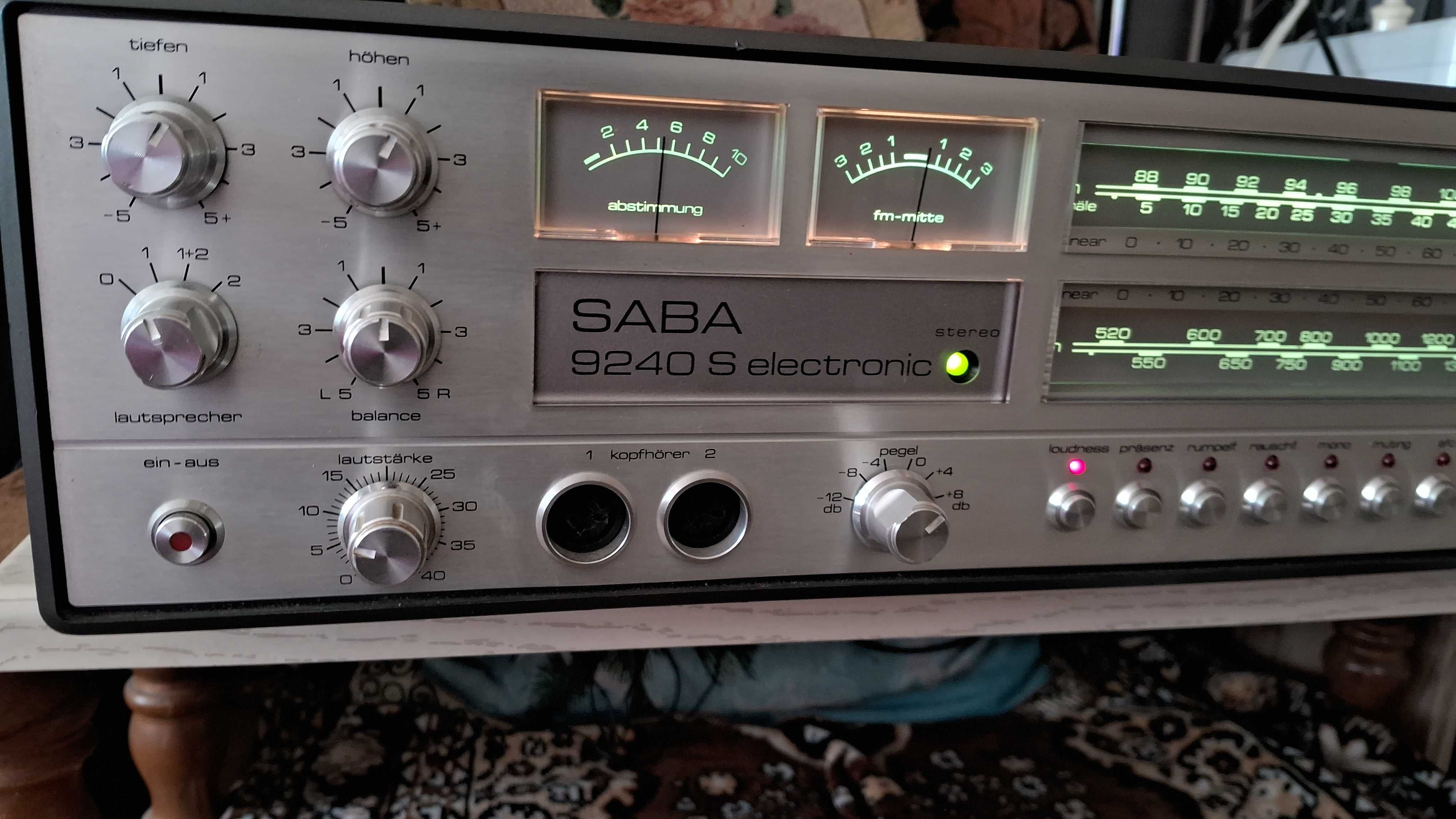 Professional SABA 9240 S - Made in Germany стерео ресивер