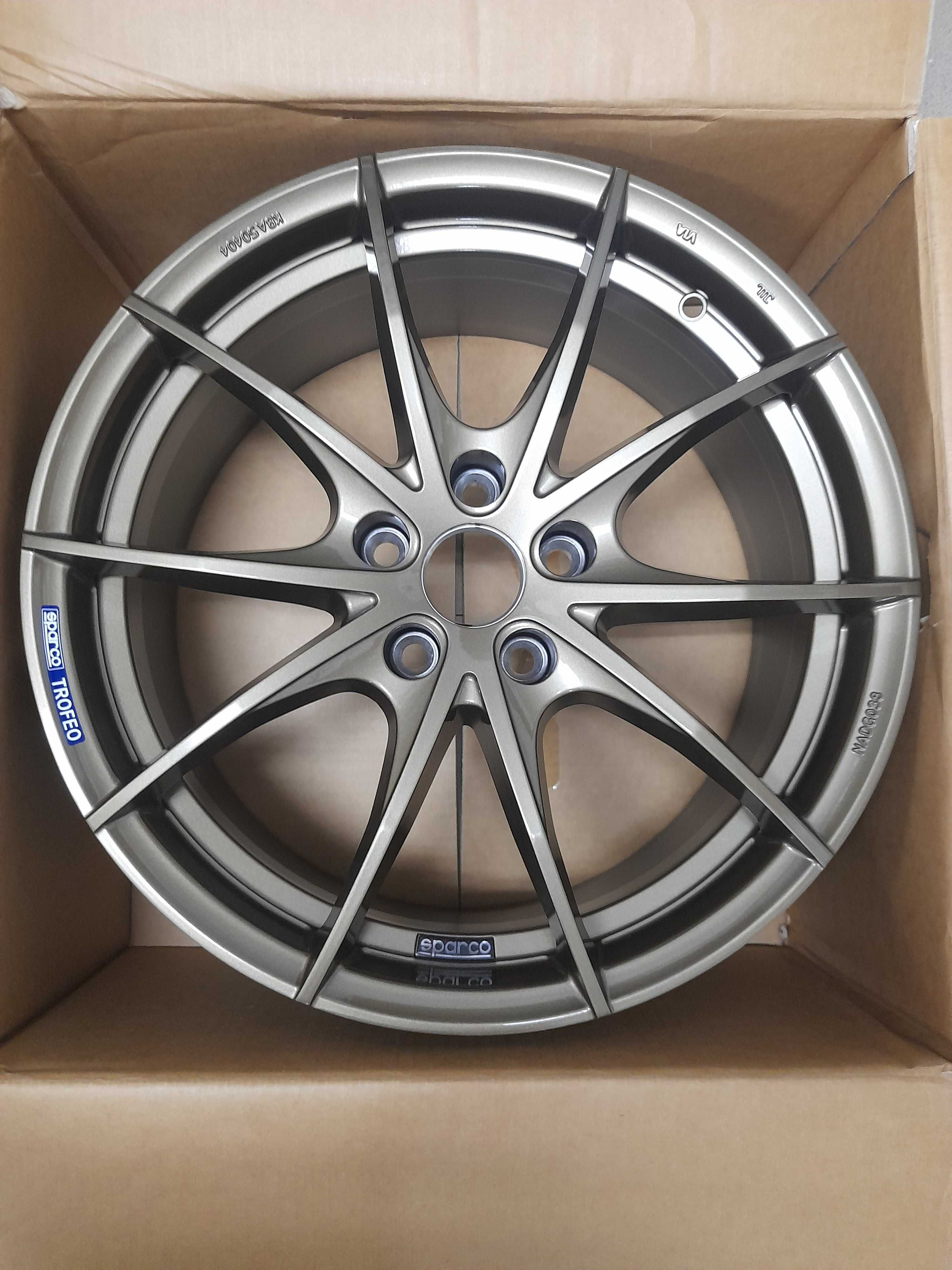 Felgi SPARCO TROFEO 18'', 8,0J, 5x112 ET50