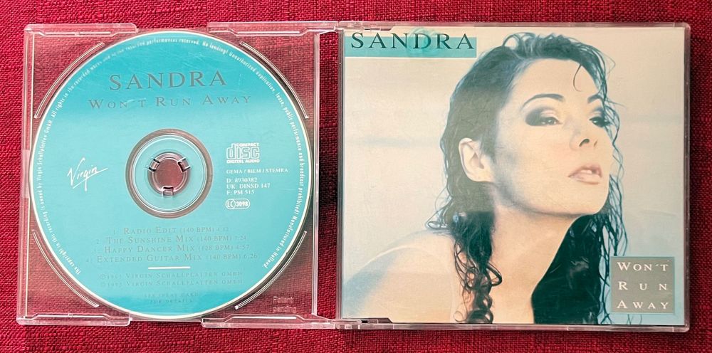 Sandra Cd Single Varios