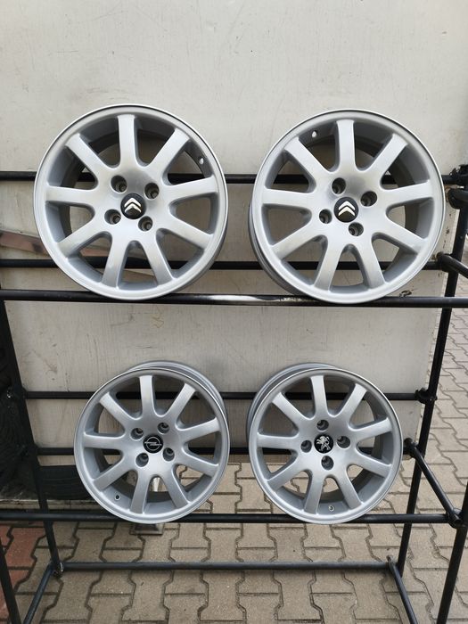 Felgi 16" 4x108 Et 28 6.5j Citroen Peugeot Opel