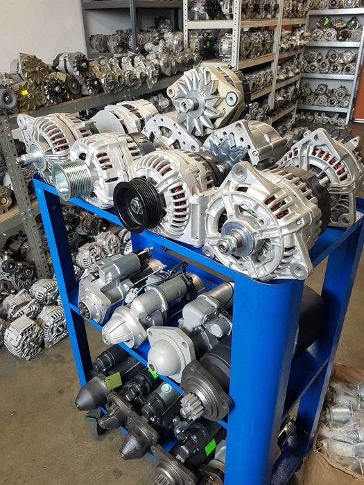 Rozrusznik Liebherr Cat ifa alternator John Deere Manitou Claas Case