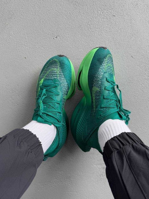 Кросівки Nike Air Zoom Alphafly NEXT% 2 Green premium