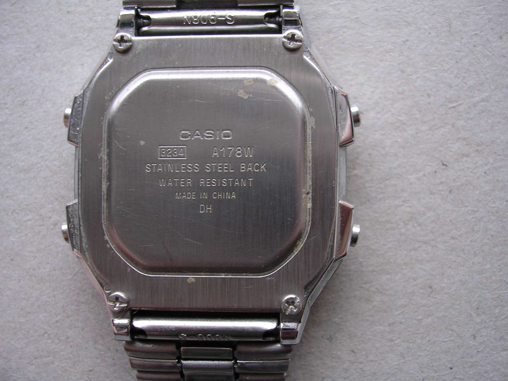Stary zegarek Casio  A178W