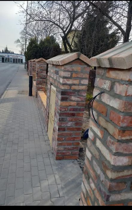 Ogrodzenia różnego typu