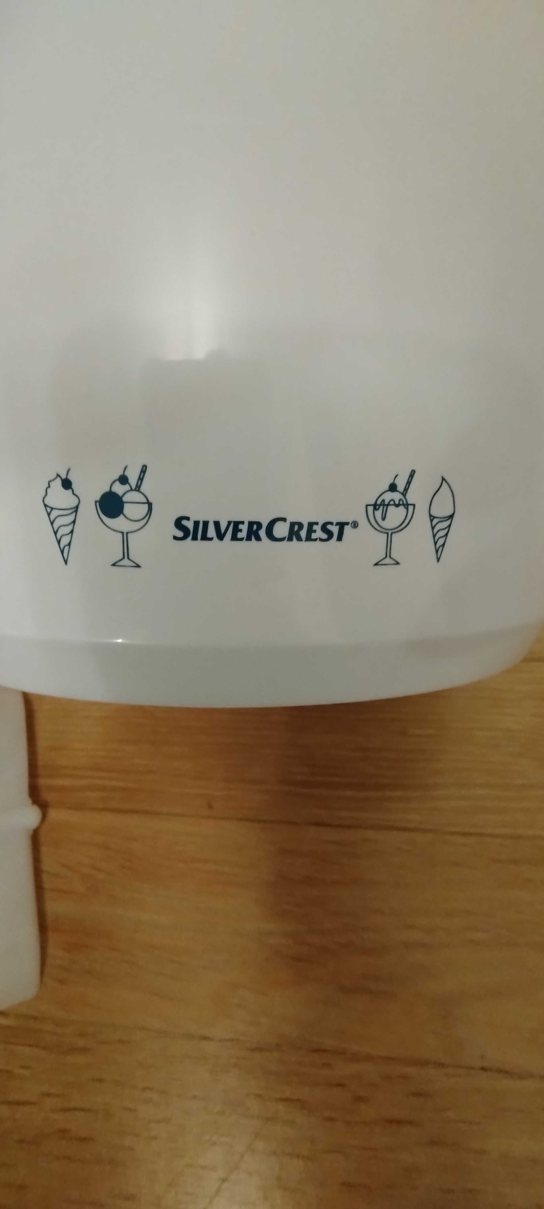 Maszyna do robienia lodów Silvercrest