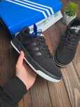 ЗНИЖКА! 41 (26см.) Adidas Entrap кеды адидас етрап черные замшевые