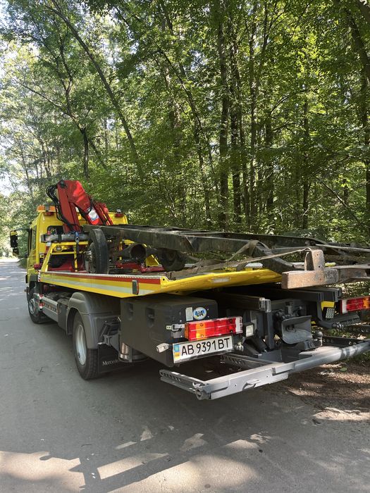 Евакуатор Маніпулятор