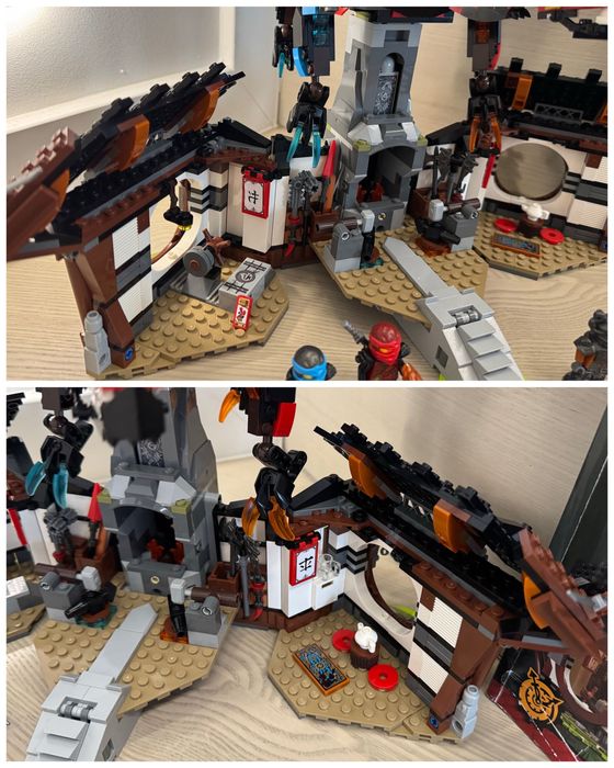 Aktualne. LEGO Ninjago 70627 Kuźnia Smoka KOMPLET z pudełkiem