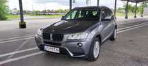 BMW X3, 2.0 DIESEL, X-DRIVE, NAVI, XENON, Automat, Bardzo Ładny Stan.