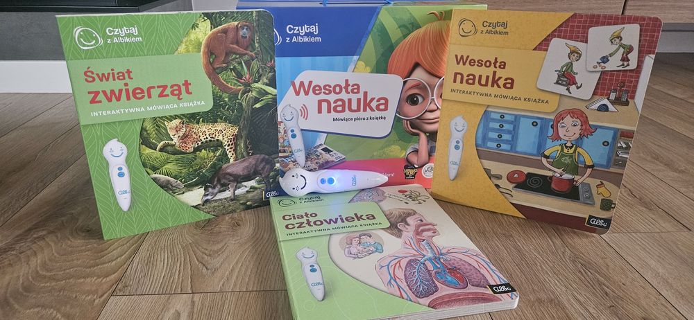 Czytaj z Albikiem interaktywna zabawa NIEAKTUALNE