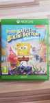 Gra xbox one Spongebob Battle Bikini Bottom stan jak nowa Wymiana