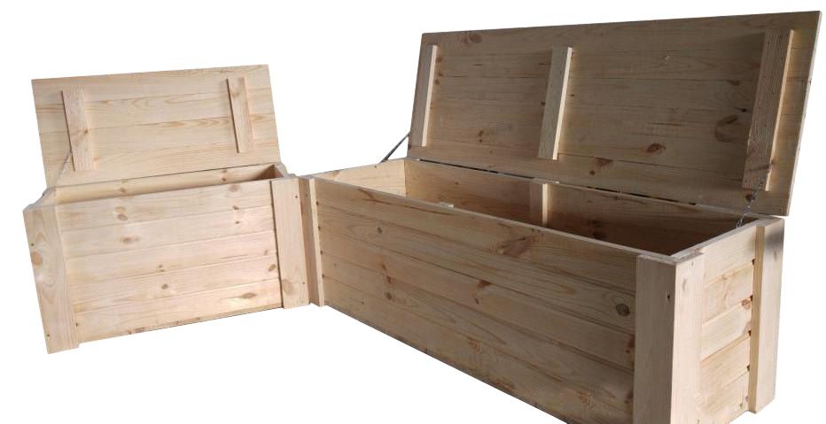 Kufer Drewniny Kuferek Skrzynia Pojemnik Drewniany XXXL 160x50x50