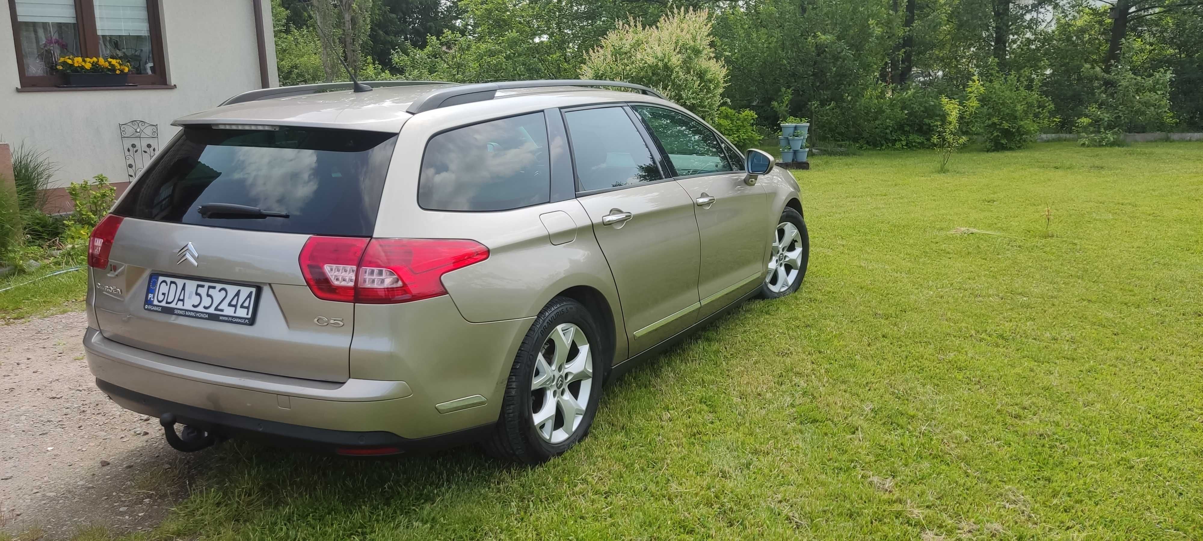 Citroën C5 Tourer 2.0 16V Automat LPG Hydroactive – serwisowany
