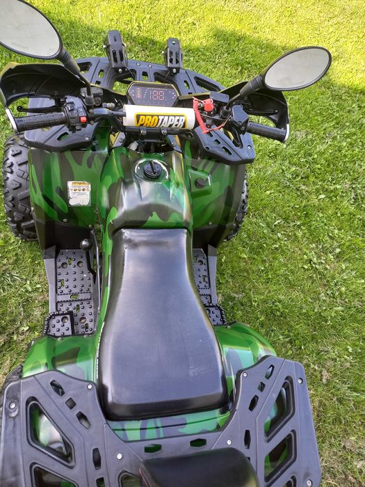 Quad 125 poj duża rama stan idalny hak