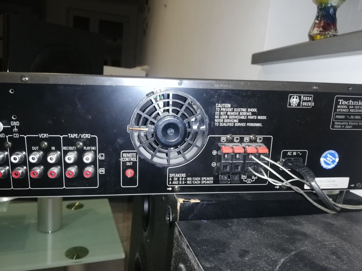 Wzmacniacz, amplituner Technics