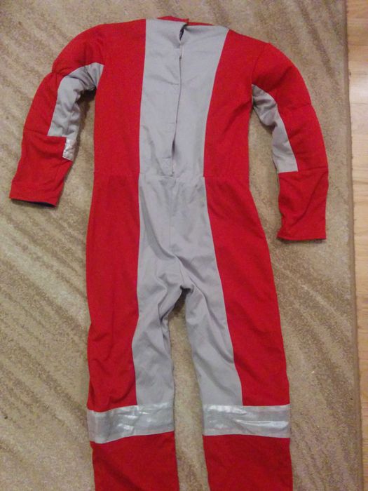 2x STRÓJ+MASKA/Adventure/5-8/110-128/Power Ranger/Jason/Billy/karnawał