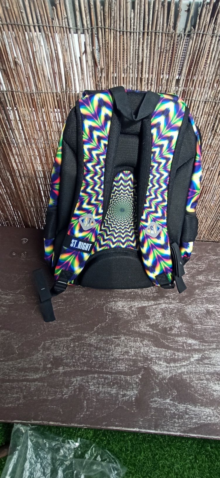 Nowy plecak ST.RIGHT St. majewski 25L HIPNOZĄ BP-57