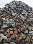 kamień granit  bruk, różne kształty i kolory, nieregularny 600 ton