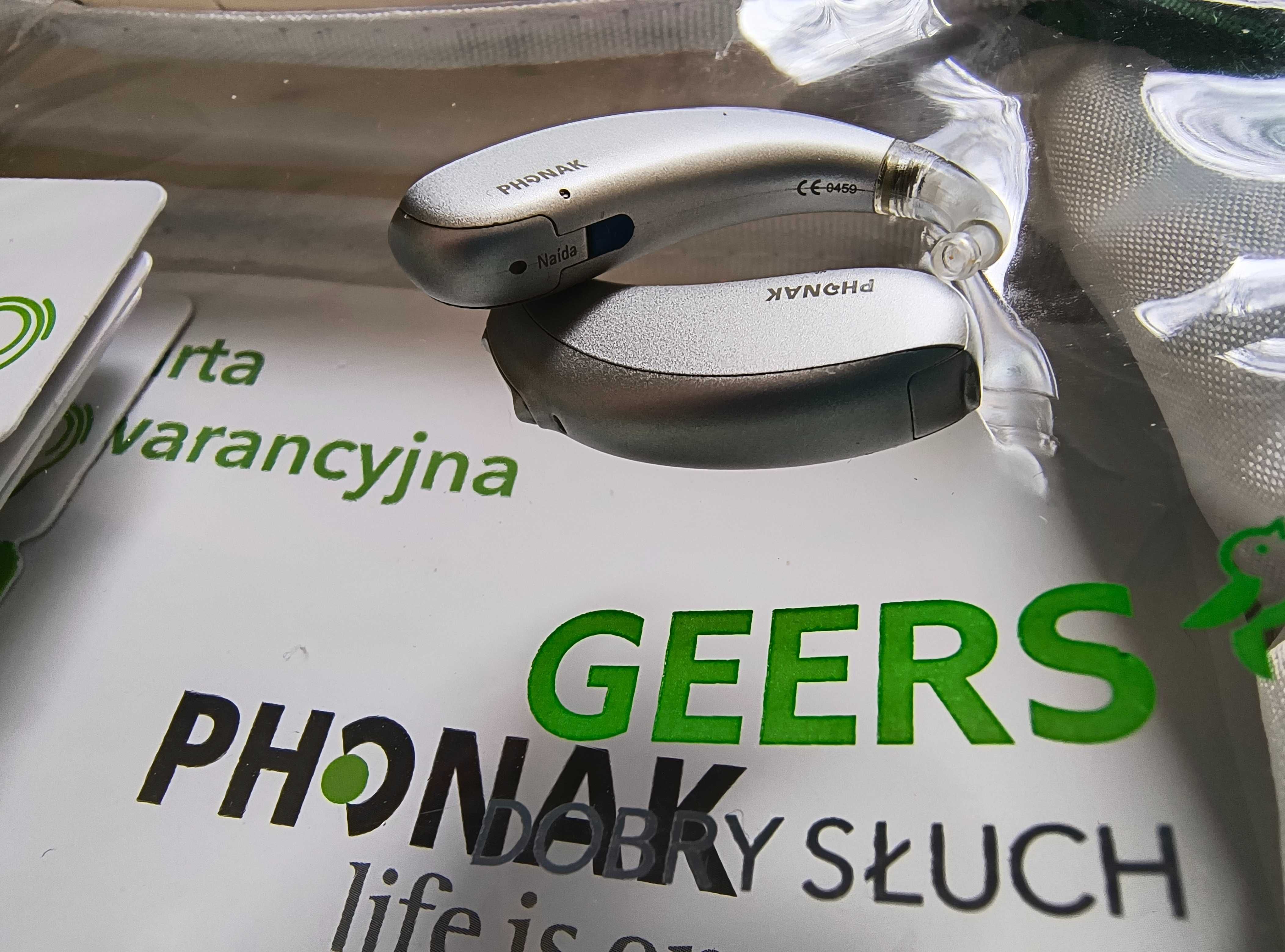 Aparat słuchowy Phonak Naida M30-SP [lewy]