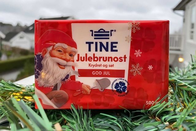Сыр норвежский / Julebrunost / брюност - Made in Norway