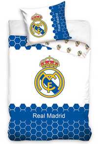 Komplet pościeli Real Madrid pościel Real Madryt Carbotex 160 x 200 cm